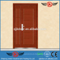 JK-AF9023 simple puerta de madera acorazada doble puerta abatible